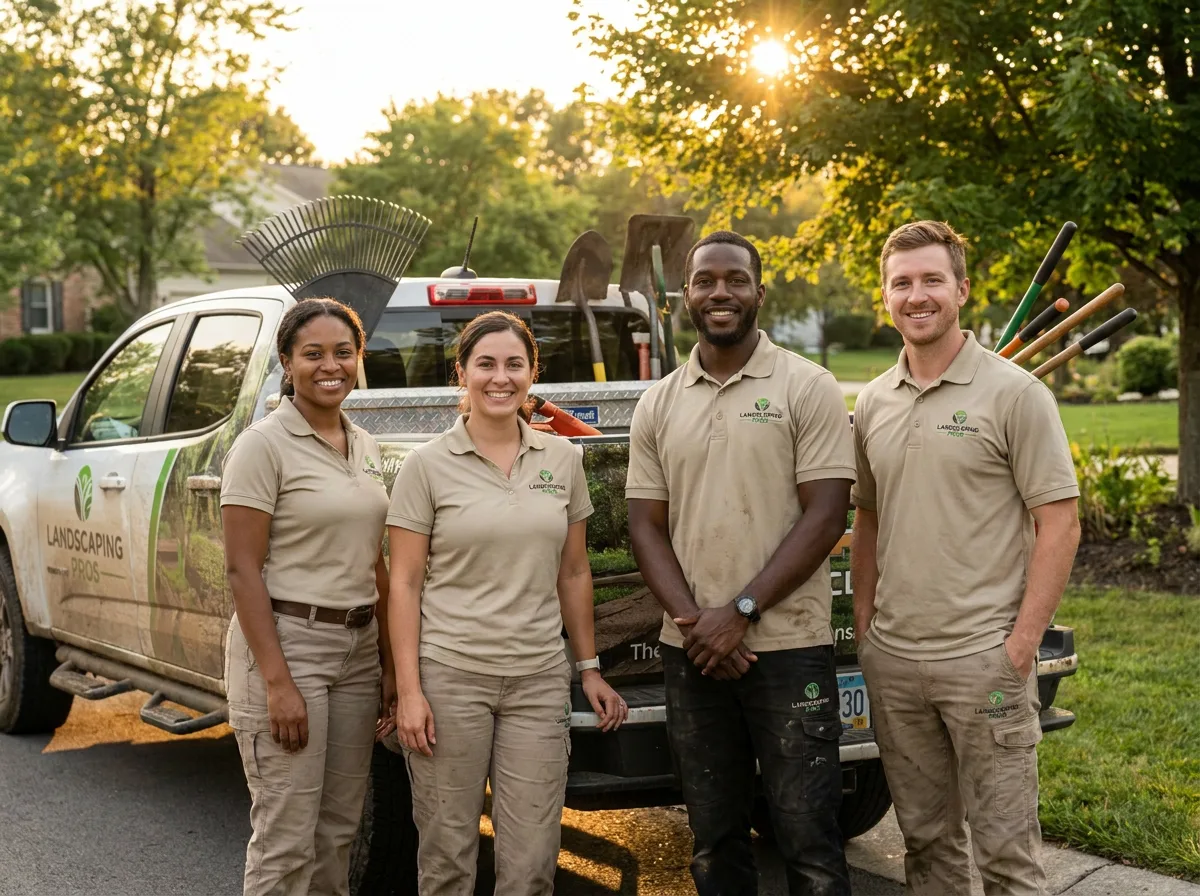 Landscaping company in Hatfield, PA